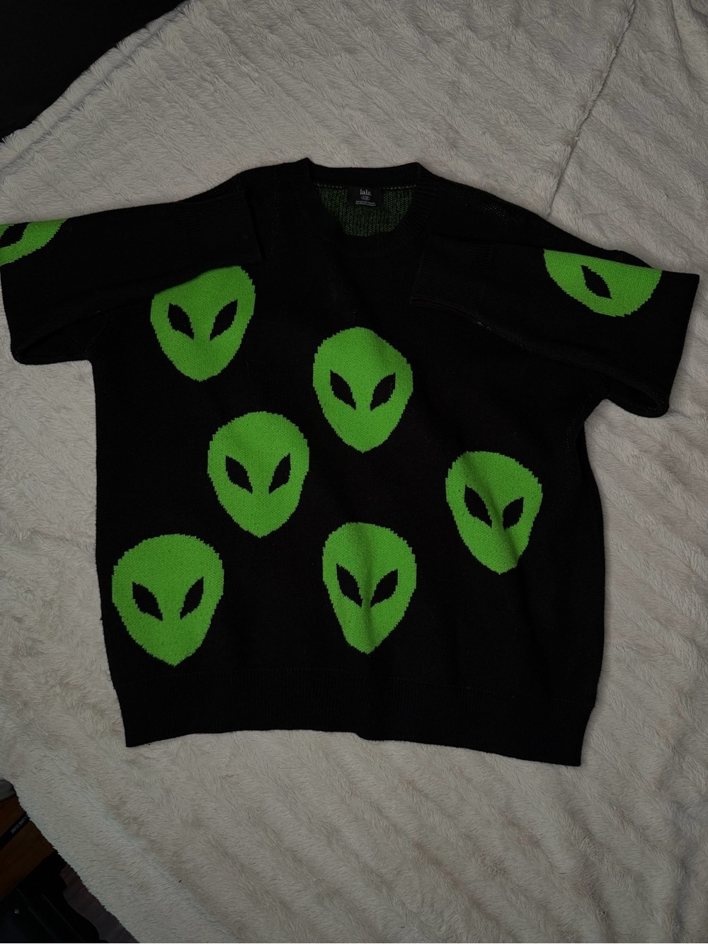 Dress In LALA oversized Alien Knit
